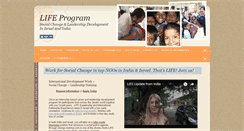 Desktop Screenshot of lifeprogram.org