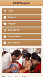 Mobile Screenshot of lifeprogram.org