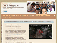 Tablet Screenshot of lifeprogram.org